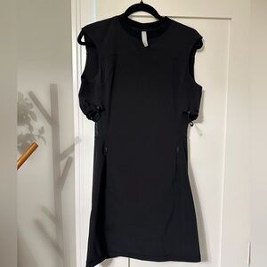 Black Athleta Dress